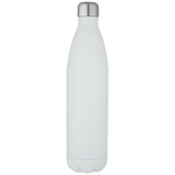 Bouteille Cove De 1L En Acier Inoxydable À Isolation Sous Vide Personnalisable Blanc Récipients