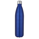 Bouteille Cove De 1L En Acier Inoxydable À Isolation Sous Vide Personnalisable Bleu Récipients