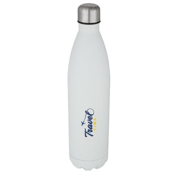 Bouteille Cove de 1L en acier inoxydable à isolation sous videpersonnalisable avec logo