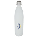 Bouteille Cove de 1L en acier inoxydable à isolation sous videpersonnalisable avec logo