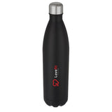 Bouteille Cove De 1L En Acier Inoxydable À Isolation Sous Vide Personnalisable Récipients Boisson
