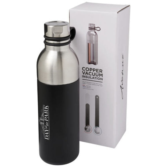 Bouteille De Sport 590 Ml Avec Isolation Par Le Vide Et Couche Cuivre Koln Personnalisable