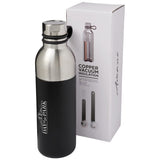Bouteille De Sport 590 Ml Avec Isolation Par Le Vide Et Couche Cuivre Koln Personnalisable