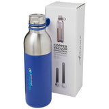 Bouteille De Sport 590 Ml Avec Isolation Par Le Vide Et Couche Cuivre Koln Personnalisable