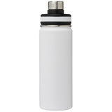 Bouteille De Sport 590Ml Avec Isolation Par Le Vide Et Couche Cuivre Gessi Personnalisable Blanc