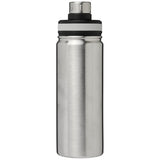 Bouteille De Sport 590Ml Avec Isolation Par Le Vide Et Couche Cuivre Gessi Personnalisable Gris