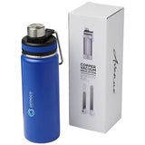 Bouteille De Sport 590Ml Avec Isolation Par Le Vide Et Couche Cuivre Gessi Personnalisable