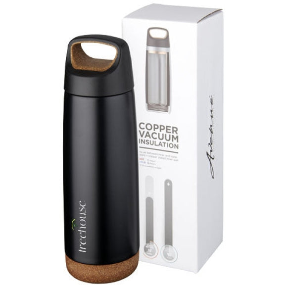 Bouteille De Sport 600 Ml Avec Isolation Par Le Vide Et Couche Cuivre Valhalla Personnalisable