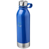 Bouteille De Sport 740 Ml En Acier Inoxydable Perth Personnalisable Bleu Récipients Boisson