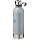 Bouteille De Sport 740 Ml En Acier Inoxydable Perth Personnalisable Gris Récipients Boisson