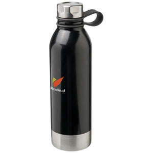 Bouteille De Sport 740 Ml En Acier Inoxydable Perth Personnalisable Blanc Récipients Boisson