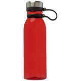 Bouteille De Sport 800Ml Tritan Darya Personnalisable Rouge Récipients Boisson