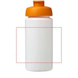 Bouteille De Sport Baseline® Plus Grip 500Ml Avec Couvercle À Clapet Récipients Boisson