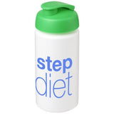Bouteille De Sport Baseline® Plus Grip 500Ml Avec Couvercle À Clapet Récipients Boisson