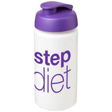 Bouteille De Sport Baseline® Plus Grip 500Ml Avec Couvercle À Clapet Récipients Boisson