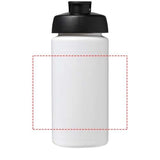 Bouteille De Sport Baseline® Plus Grip 500Ml Avec Couvercle À Clapet Récipients Boisson
