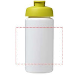 Bouteille De Sport Baseline® Plus Grip 500Ml Avec Couvercle À Clapet Récipients Boisson