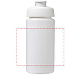Bouteille De Sport Baseline® Plus Grip 500Ml Avec Couvercle À Clapet Récipients Boisson