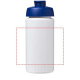 Bouteille De Sport Baseline® Plus Grip 500Ml Avec Couvercle À Clapet Récipients Boisson