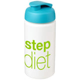 Bouteille De Sport Baseline® Plus Grip 500Ml Avec Couvercle À Clapet Récipients Boisson