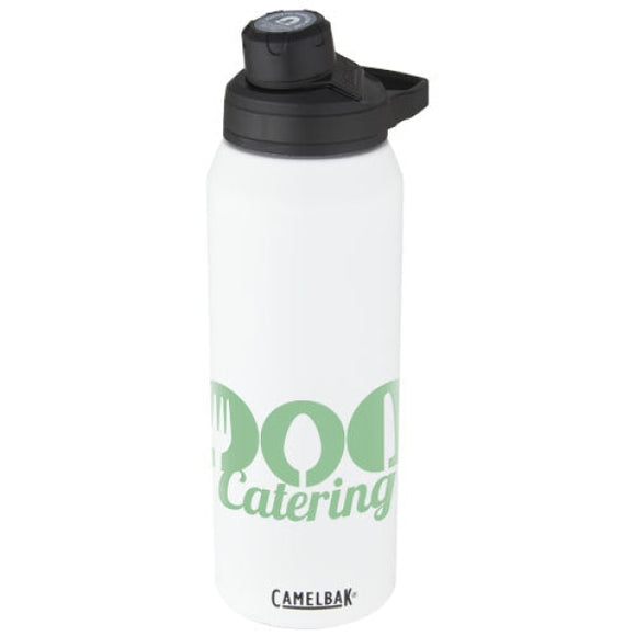 Bouteille de sport Chute® Mag de 1 L isotherme en acier inoxydablepersonnalisable avec logo