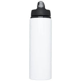 Bouteille De Sport Fitz 800 Ml Personnalisable Blanc Récipients Boisson