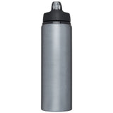 Bouteille De Sport Fitz 800 Ml Personnalisable Gris Récipients Boisson