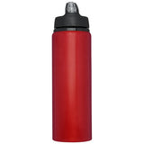 Bouteille De Sport Fitz 800 Ml Personnalisable Rouge Récipients Boisson