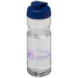 Bouteille De Sport H2O Base® 650 Ml Avec Couvercle À Clapet Récipients Boisson