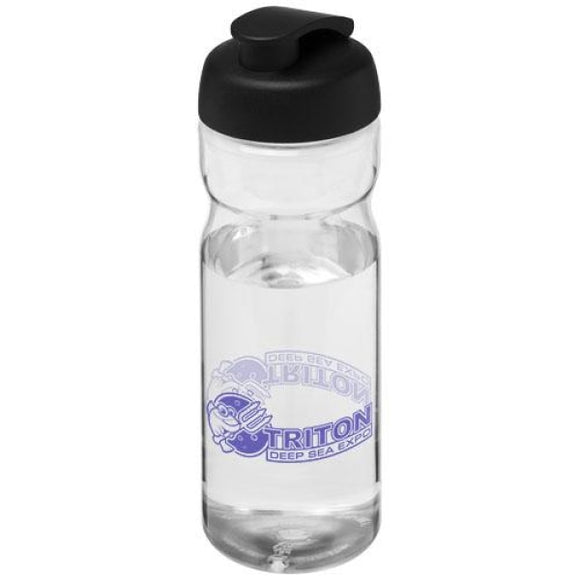 Bouteille De Sport H2O Base® 650 Ml Avec Couvercle À Clapet Récipients Boisson