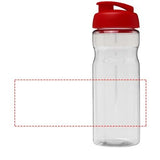 Bouteille De Sport H2O Base® 650 Ml Avec Couvercle À Clapet Récipients Boisson