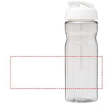 Bouteille De Sport H2O Base® 650 Ml Avec Couvercle À Clapet Récipients Boisson