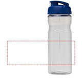 Bouteille De Sport H2O Base® 650 Ml Avec Couvercle À Clapet Récipients Boisson