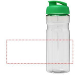 Bouteille De Sport H2O Base® 650 Ml Avec Couvercle À Clapet Récipients Boisson