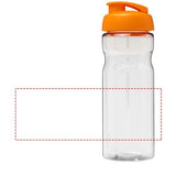 Bouteille De Sport H2O Base® 650 Ml Avec Couvercle À Clapet Récipients Boisson