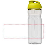 Bouteille De Sport H2O Base® 650 Ml Avec Couvercle À Clapet Récipients Boisson