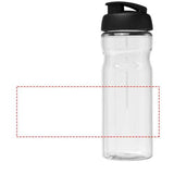 Bouteille De Sport H2O Base® 650 Ml Avec Couvercle À Clapet Récipients Boisson