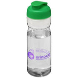 Bouteille De Sport H2O Base® 650 Ml Avec Couvercle À Clapet Récipients Boisson