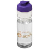 Bouteille De Sport H2O Base® 650 Ml Avec Couvercle À Clapet Récipients Boisson