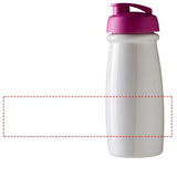 Bouteille De Sport H2O Pulse® 600 Ml Avec Couvercle À Clapet Récipients Boisson