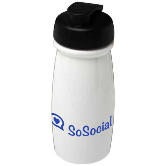 Bouteille De Sport H2O Pulse® 600 Ml Avec Couvercle À Clapet Récipients Boisson