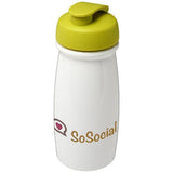 Bouteille De Sport H2O Pulse® 600 Ml Avec Couvercle À Clapet Récipients Boisson