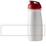 Bouteille De Sport H2O Pulse® 600 Ml Avec Couvercle À Clapet Récipients Boisson