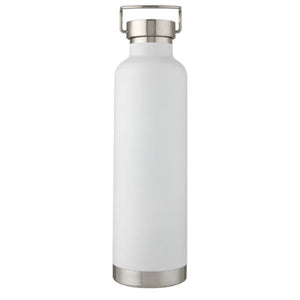 Bouteille de sport Thor de 1 L avec isolation par le vide et couche de cuivrepersonnalisable avec logo