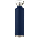 Bouteille De Sport Thor 1 L Avec Isolation Par Le Vide Et Couche Cuivre Personnalisable Bleu