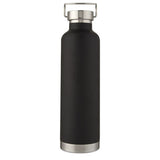 Bouteille De Sport Thor 1 L Avec Isolation Par Le Vide Et Couche Cuivre Personnalisable Noir