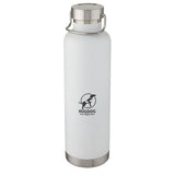 Bouteille de sport Thor de 1 L avec isolation par le vide et couche de cuivrepersonnalisable avec logo