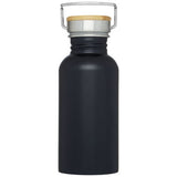 Bouteille De Sport Thor 550 Ml Personnalisable Noir Drinkware