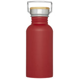 Bouteille De Sport Thor 550 Ml Personnalisable Rouge Drinkware