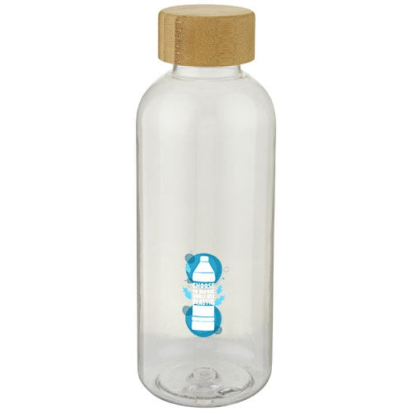 Bouteille de sport Ziggs 650 ml en plastique recyclépersonnalisable avec logo